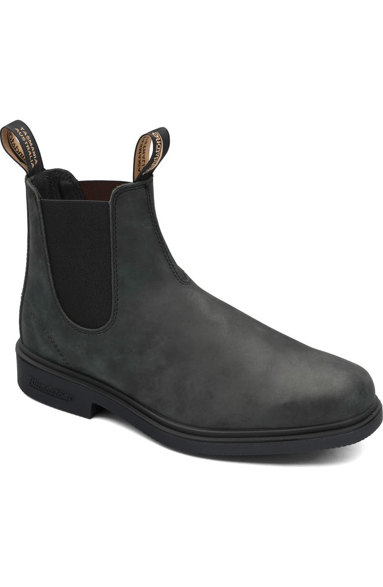 Blundstone Footwear Gender Inclusive Chelsea Boot, Main, color, Rustic Black