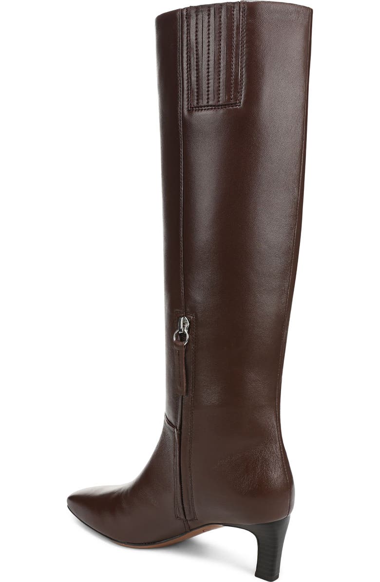 Franco Sarto Timmy Knee High Boot, Alternate, color, Dark Brown