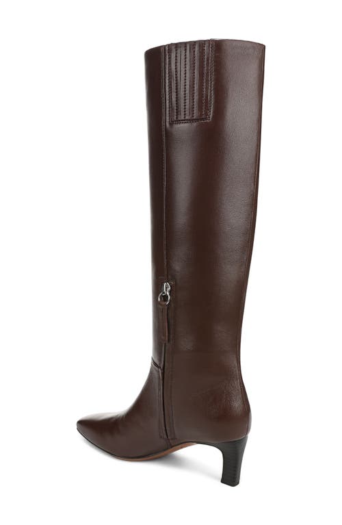 Franco Sarto Timmy Knee High Boot In Brown