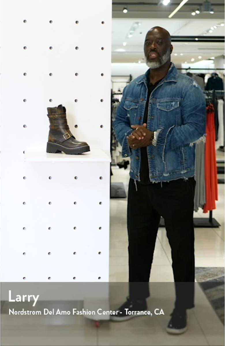 Sarge Buckle Boot, sales video thumbnail