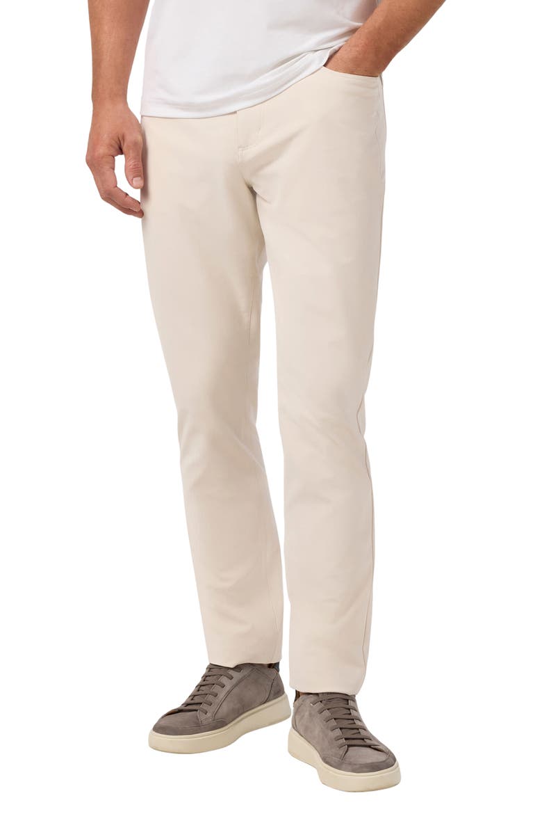 Upton Five-Pocket Straight Leg Performance Pants, Main, color, OAT