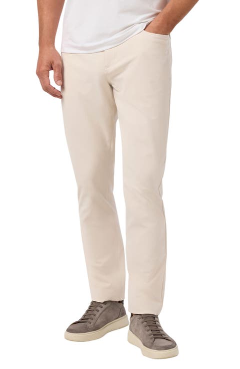 Upton Five-Pocket Straight Leg Performance Pants