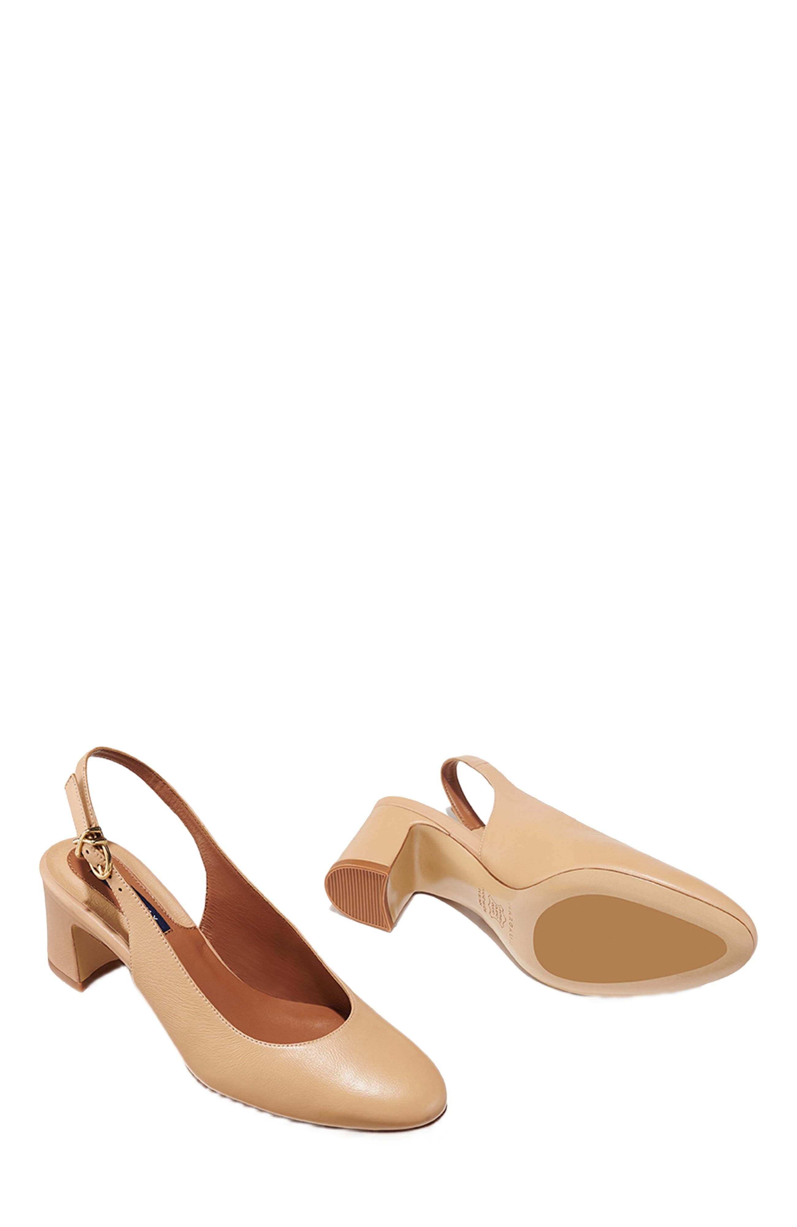 MARGAUX The Cluny Slingback, Alternate, color, Dune