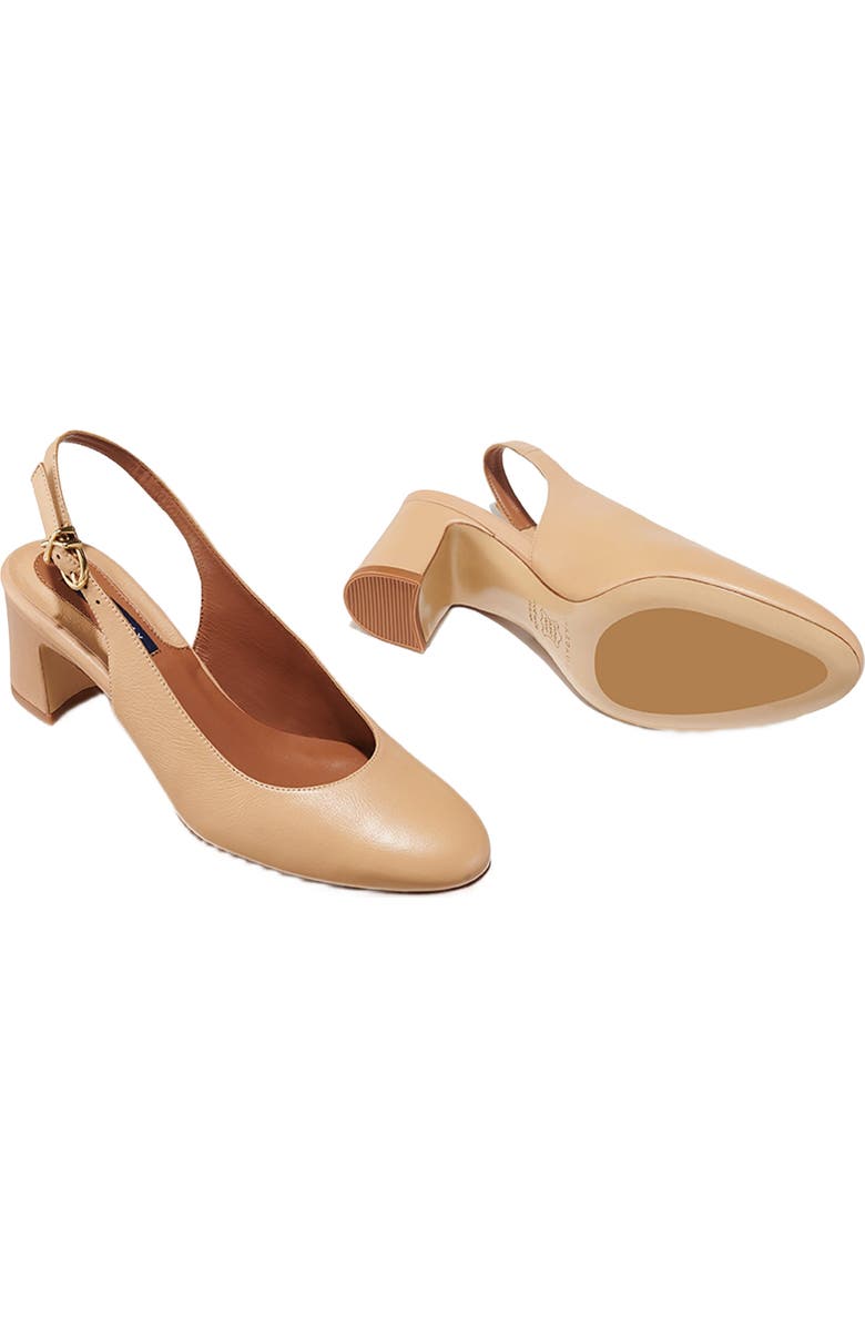 MARGAUX The Cluny Slingback, Alternate, color, Dune