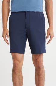 Greg Norman Stripe Stretch Seersucker Shorts