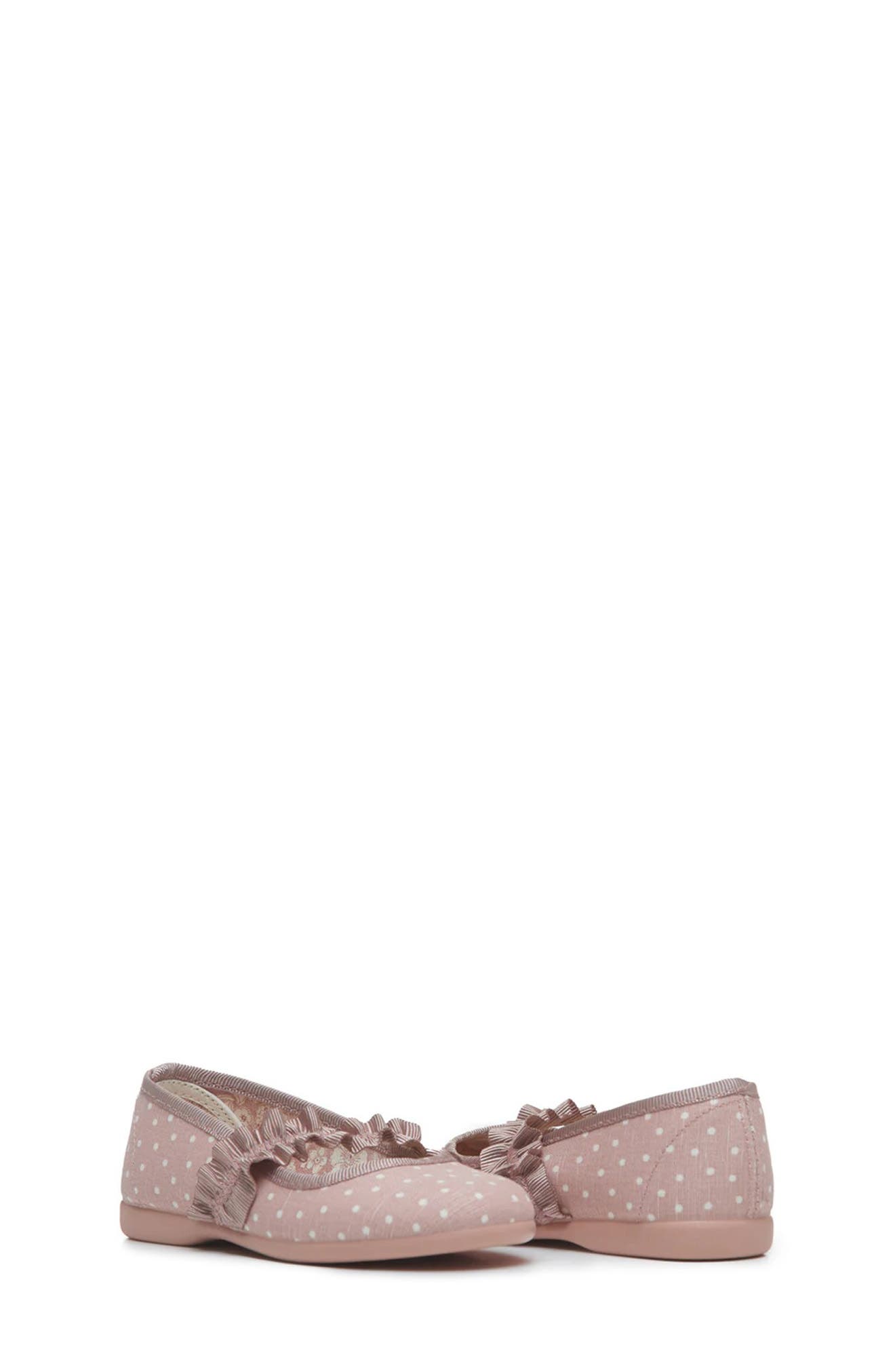 CHILDRENCHIC Kids' Amira Mary Jane Flat, Main, color, Pink Dots