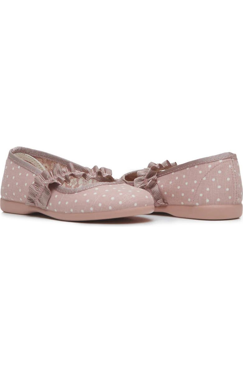 CHILDRENCHIC Kids' Amira Mary Jane Flat, Main, color, Pink Dots