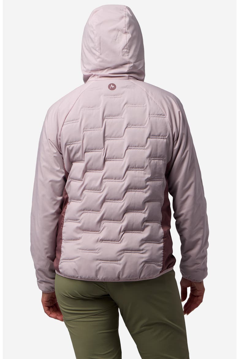 WarmCube Active Aerotherm Jacket, Alternate, color, DUST/ SUGAR PLUM