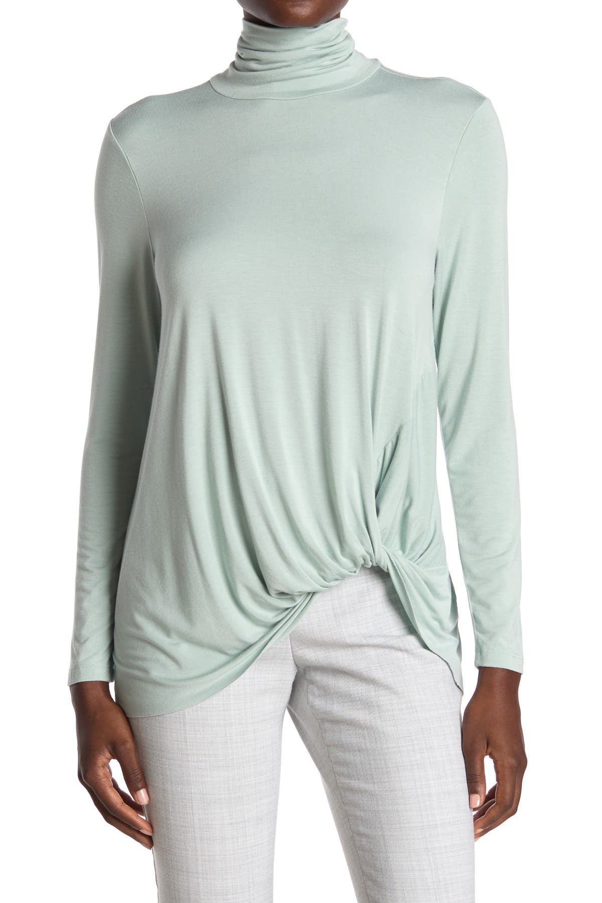 Karen Kane Turtleneck Top (Women) | Nordstromrack