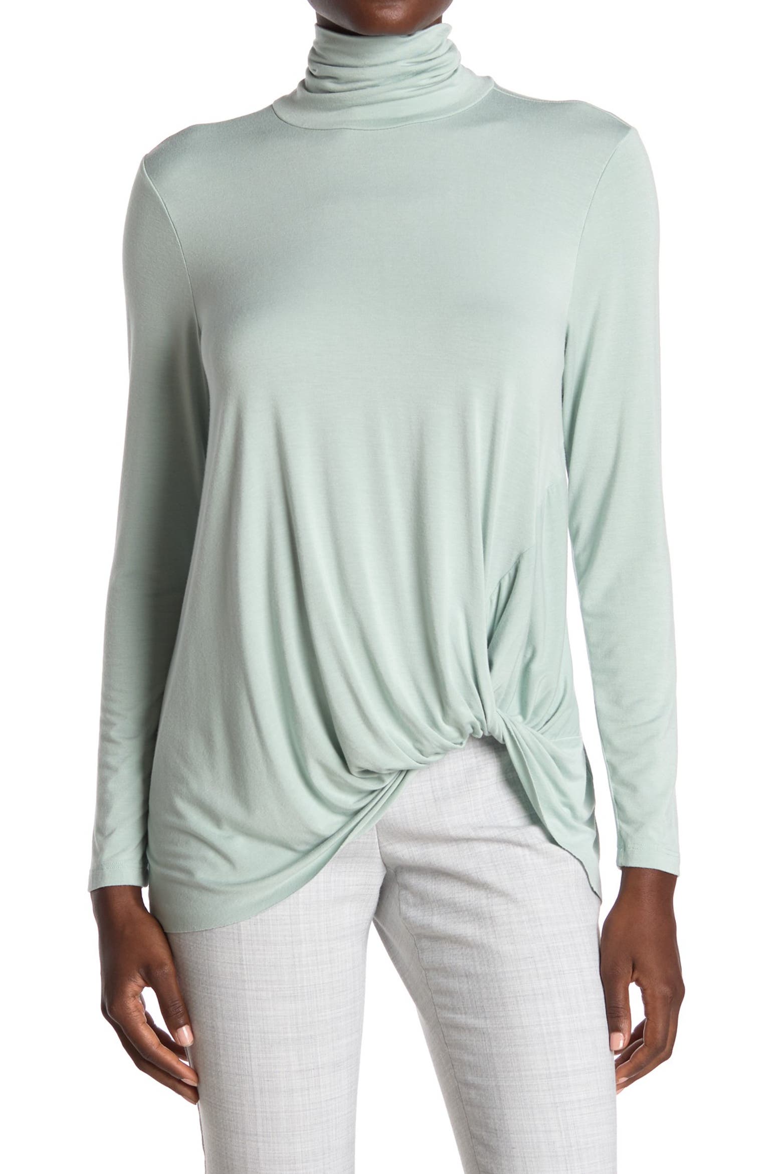 Kane Rugs Karen Kane Turtleneck Top (Women) | Nordstromrack