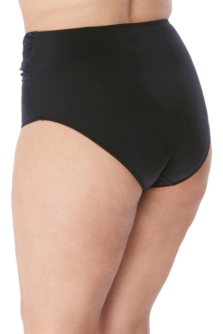 Magnetic Bikini Bottoms, Alternate, color, BLACK