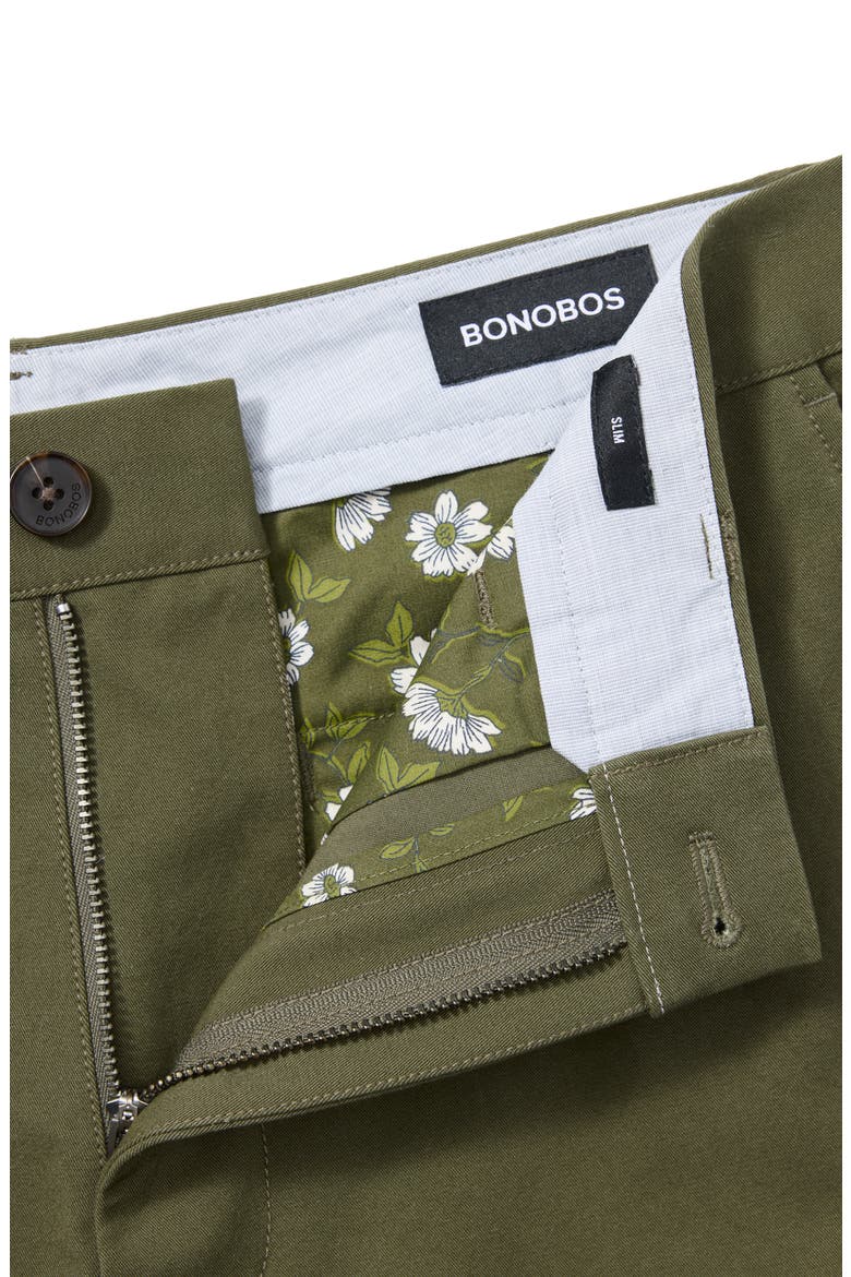 The 2.0 Stretch Cotton Chinos, Alternate, color, OLIVE NIGHT