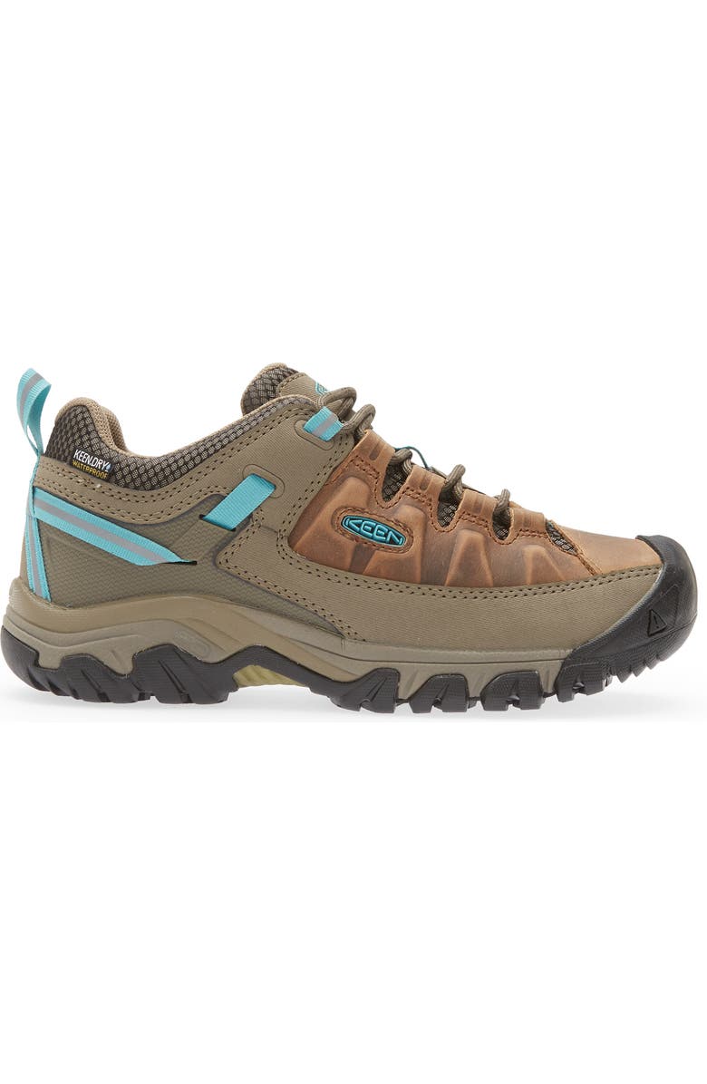 KEEN Targhee III Waterproof Hiking Shoe, Alternate, color,