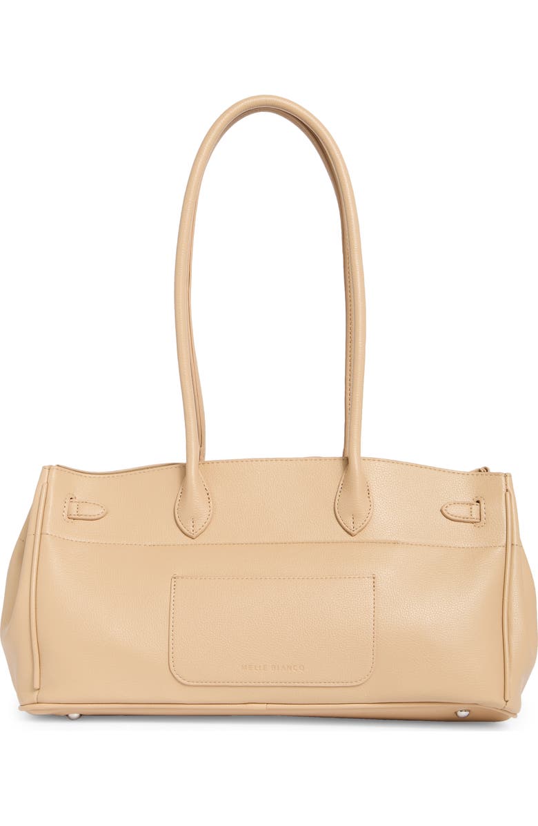Melie Bianco Rocky Shoulder Bag, Alternate, color, Natural