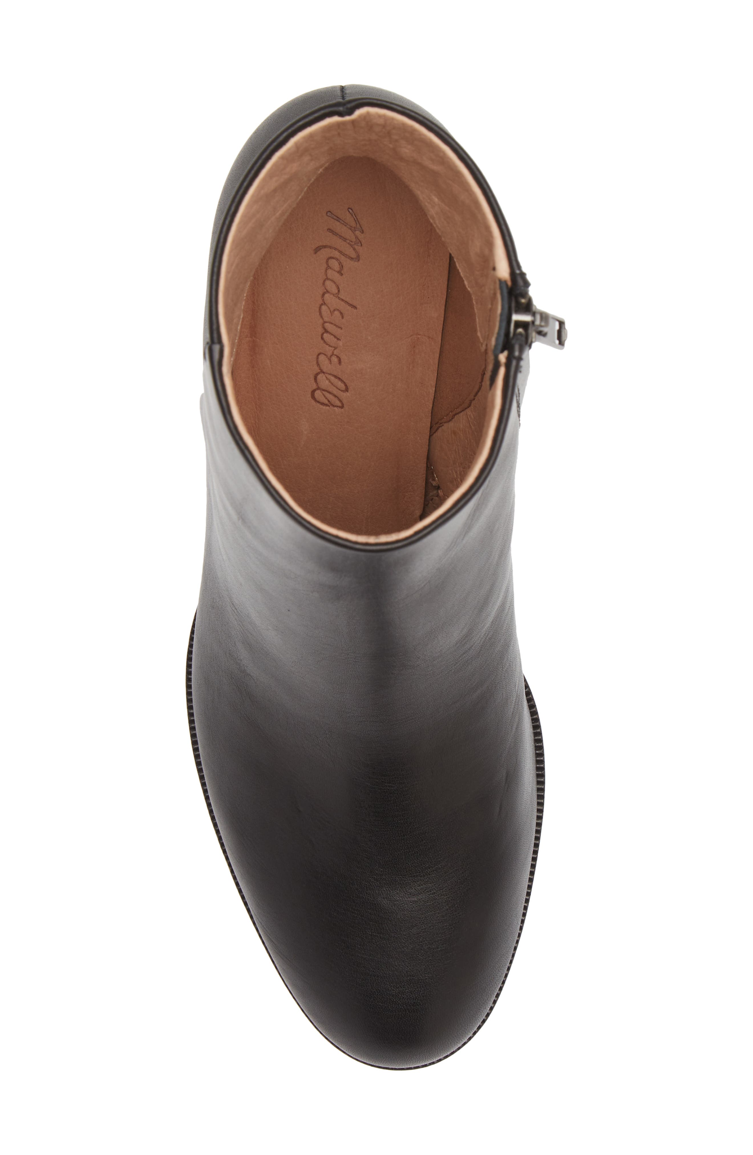 Madewell The Mira Side Seam Bootie, Alternate, color, 