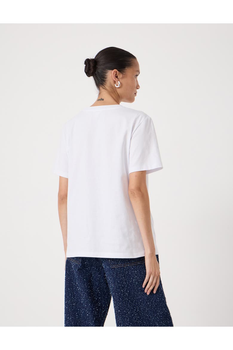 Social In Theory Graphic T-Shirt, Alternate, color, White