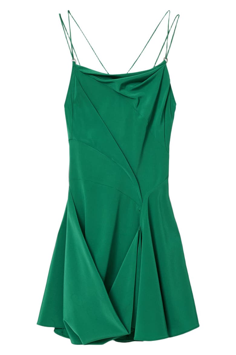 Claire Strappy Minidress, Alternate, color, APPLE GREEN