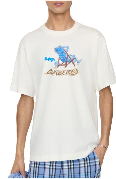 Beach Knight Cotton T-shirt