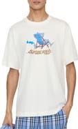 Burberry Beach Knight Cotton T-shirt