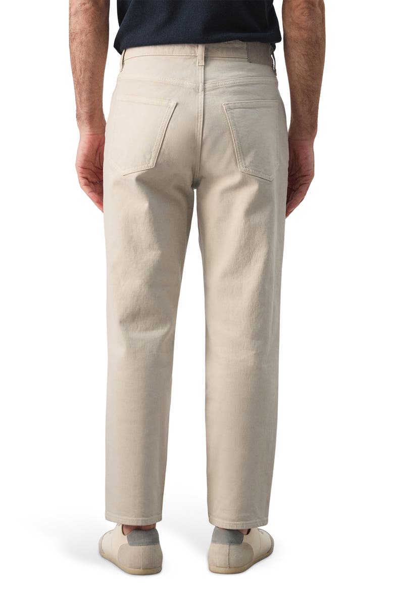 Ben Tapered Jeans, Alternate, color, SAND