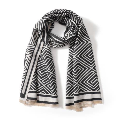 Youzey The Emma Scarf In Multi