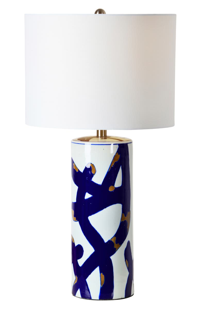 Renwil Cobalt Table Lamp, Main, color, White