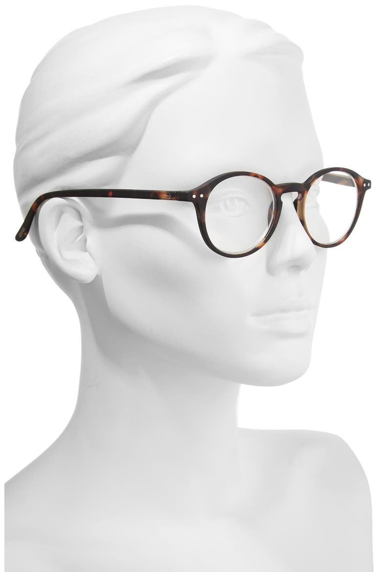 #D 48mm Pantos Reading Glasses, Alternate, color, TORTOISE