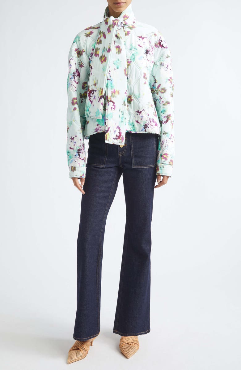 Ulla Johnson The Lou Stretch Jeans, Alternate, color, Tigris