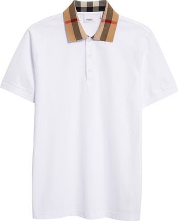新品タグ付き】バーバリー ポロシャツ ノバチェックBURBERRY