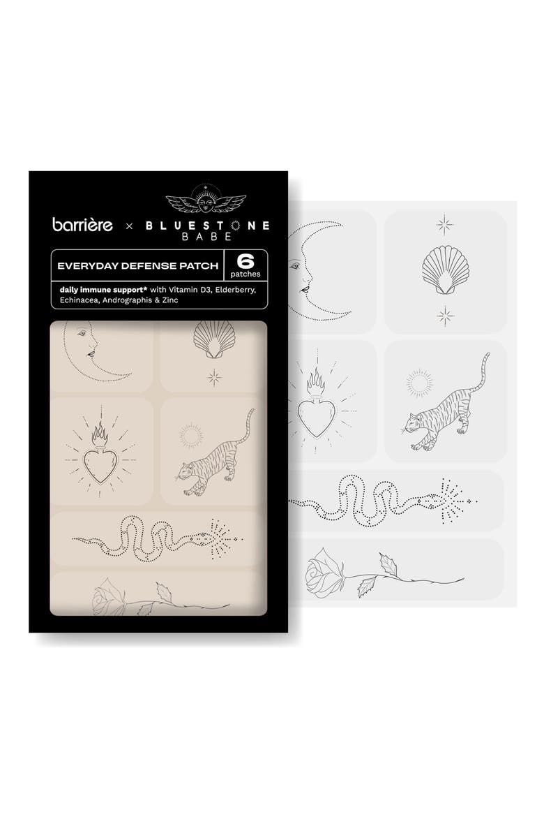 Everyday Defense 6-Pack Multi Patch, Main, color, BLACK