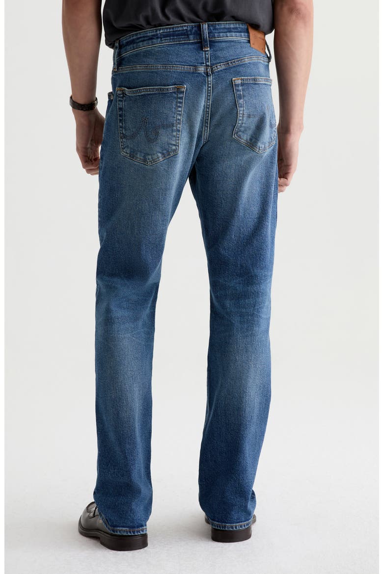 Protégé Classic Straight Leg Stretch Jeans, Alternate, color, 14 YEARS NOTES