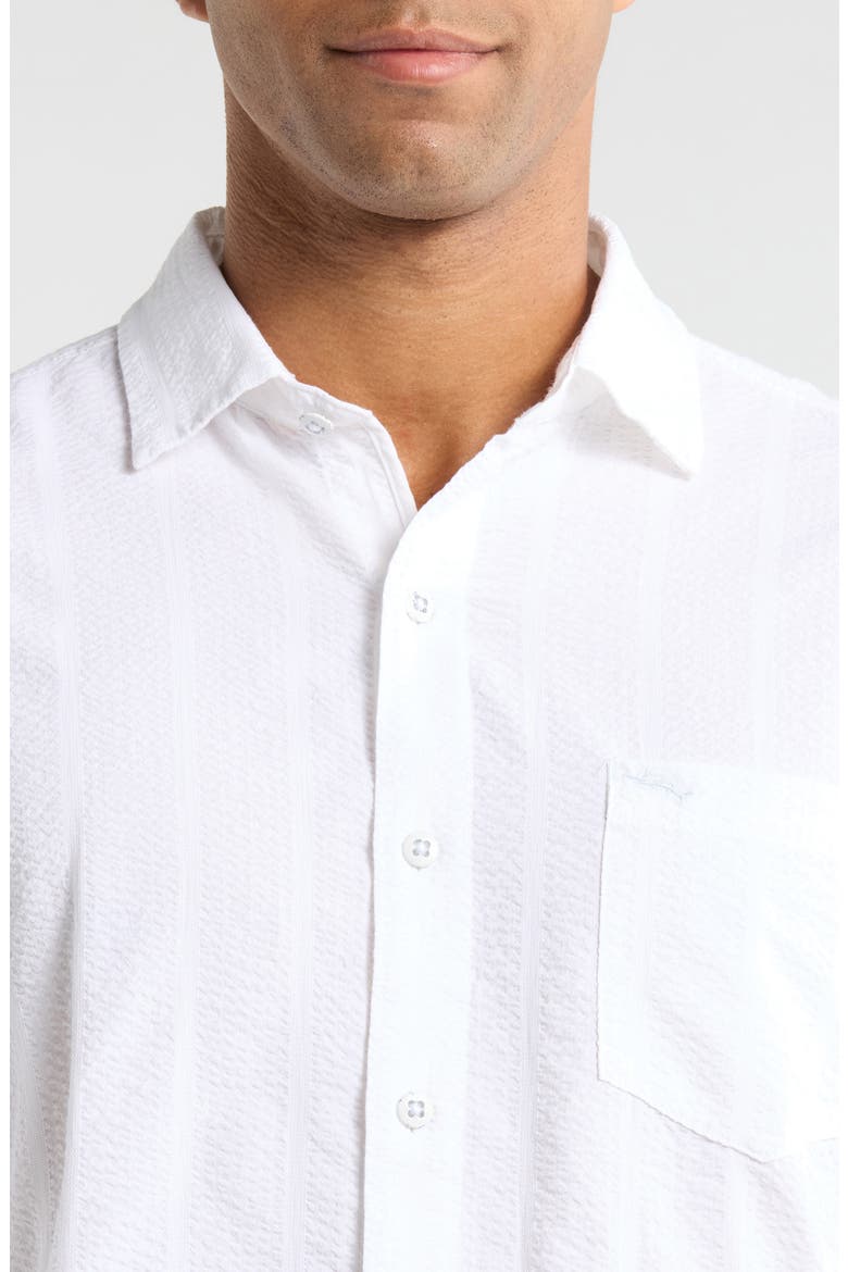 Nova Wave Button-Up Shirt, Alternate, color, WHITE
