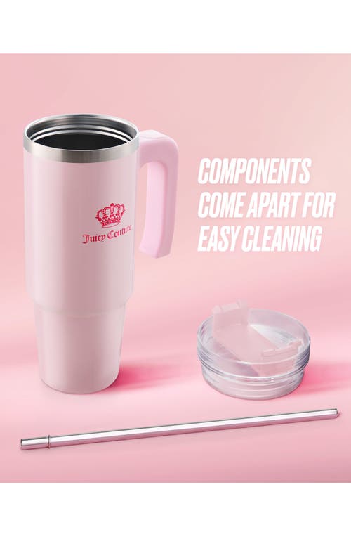 Juicy Couture 31.5-ounce Stainless Steel Tumbler
