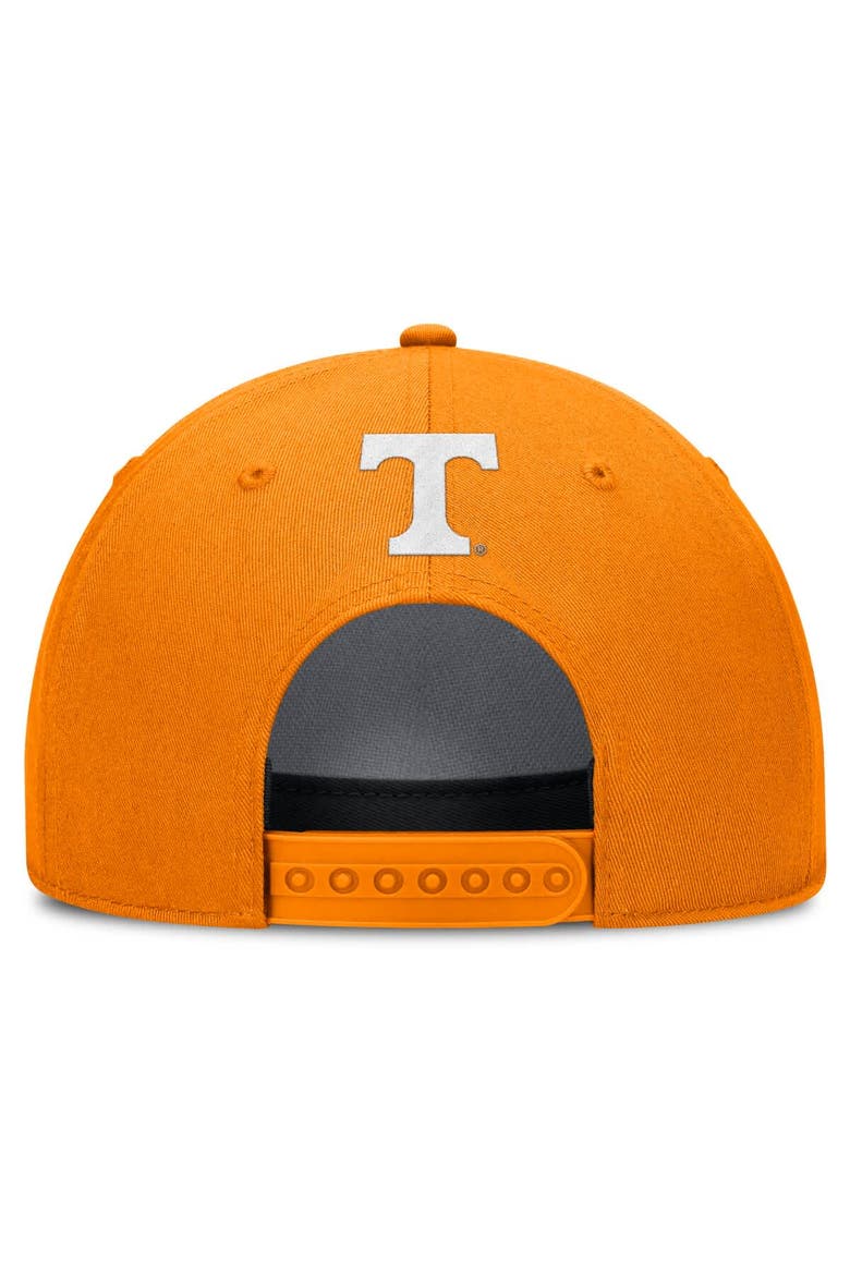 Men's Nike Tennessee Orange Tennessee Volunteers Rise Campus Adjustable Hat, Alternate, color, Tennessee Orange