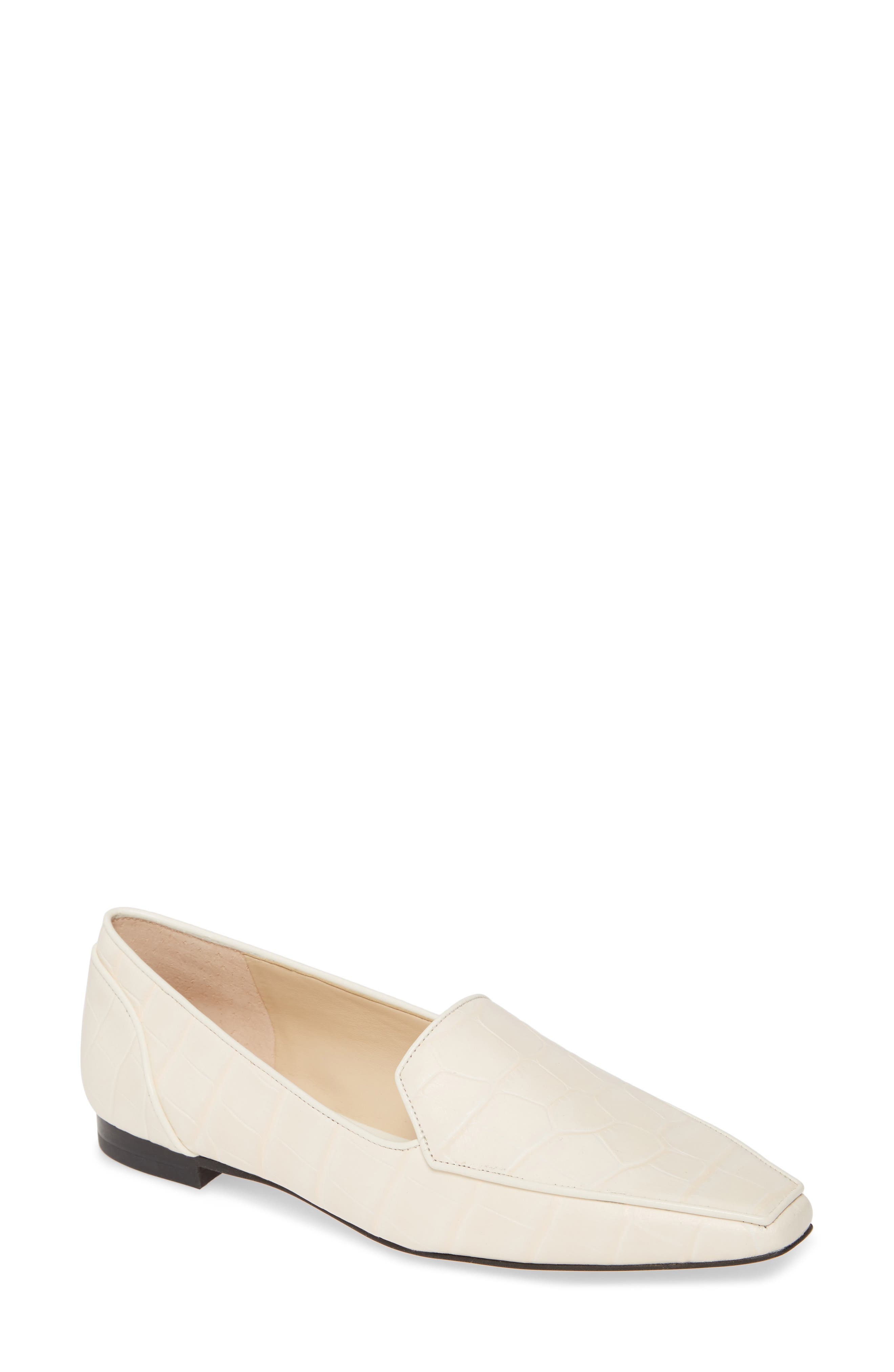 Kallassa Loafer, Main, color, WARM WHITE