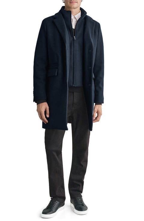 Overcoat with Bib