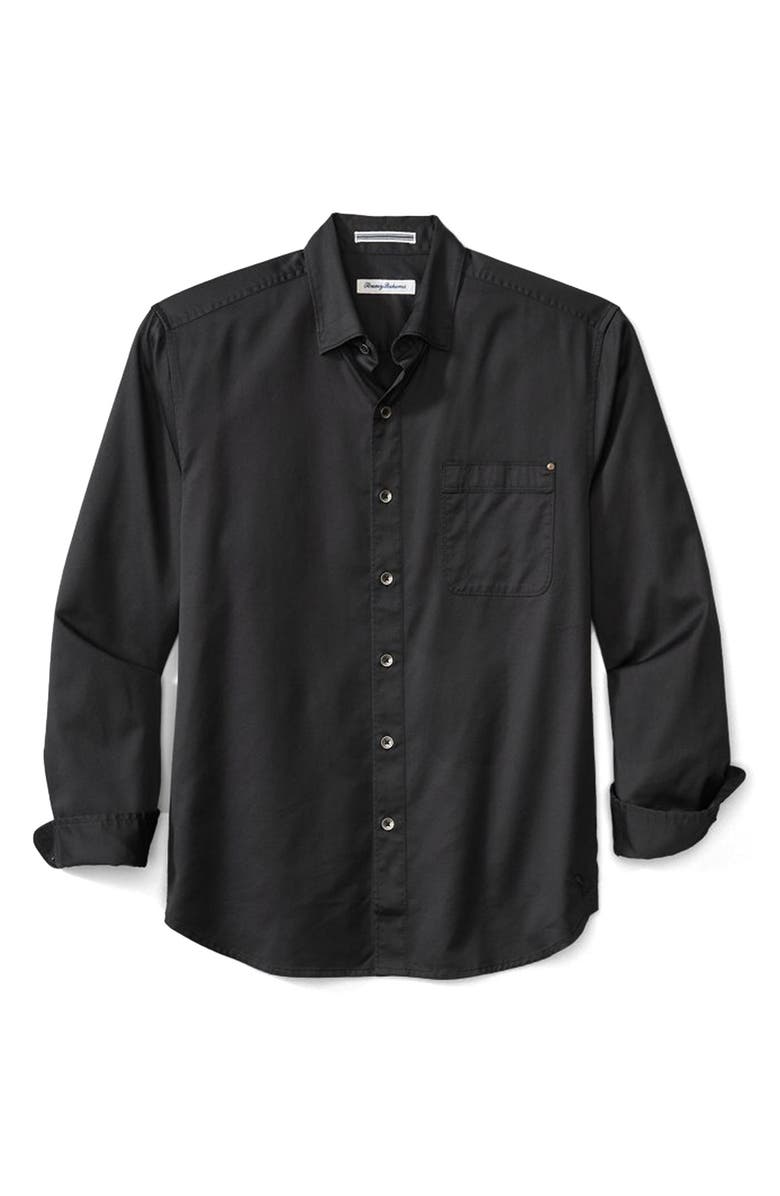 Tommy Bahama Tahitian Twill Button-Up Shirt, Main, color, 