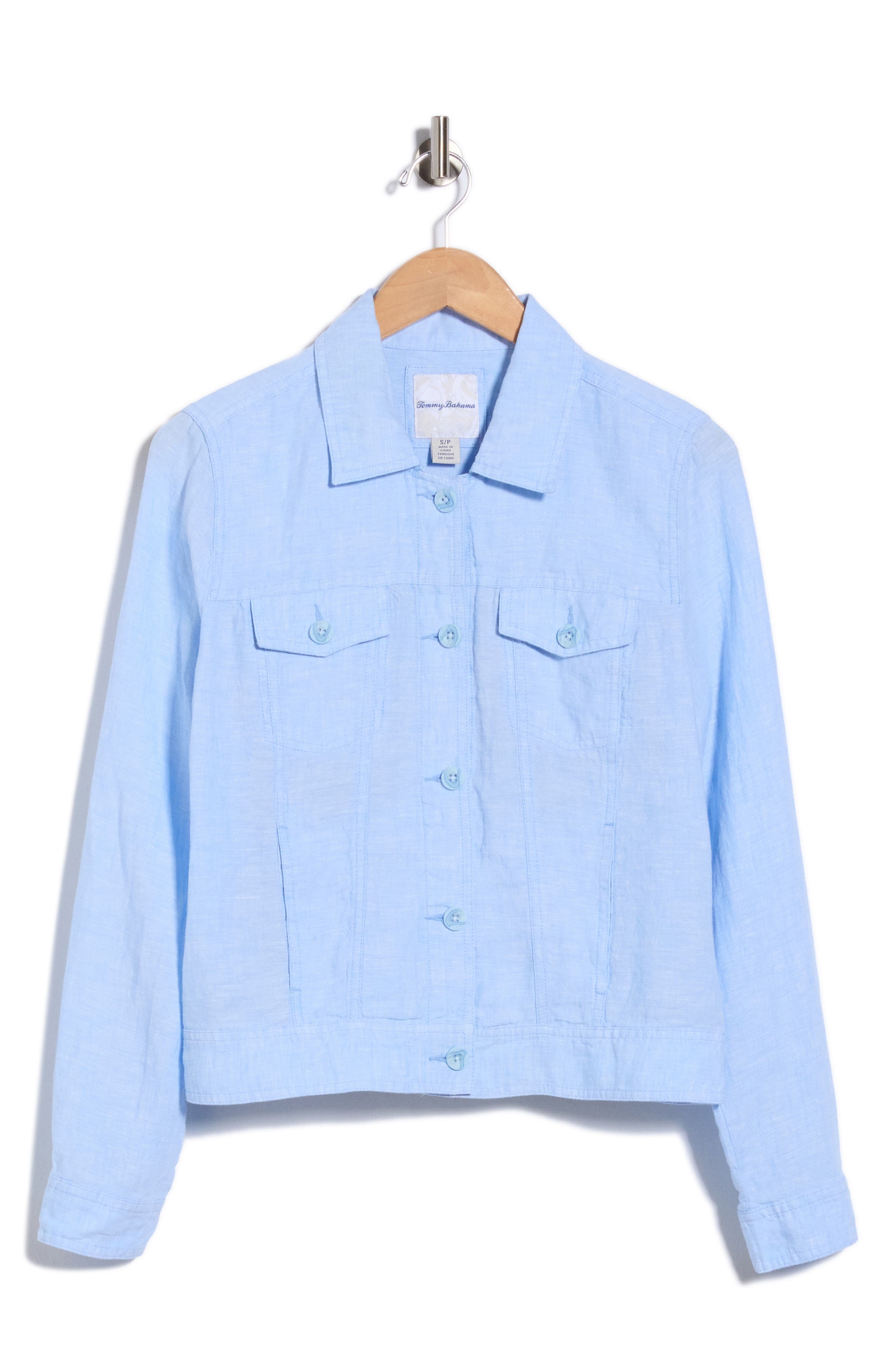 Two Palms Linen Jacket
