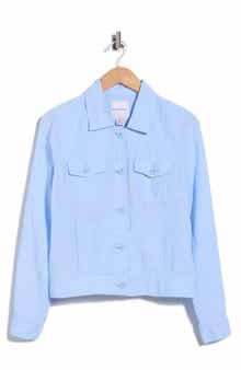Two Palms Linen Jacket