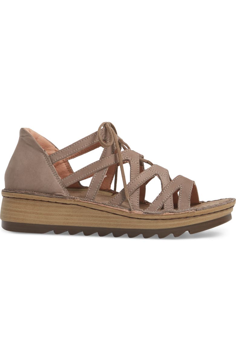 Naot Yarrow Sandal, Alternate, color,