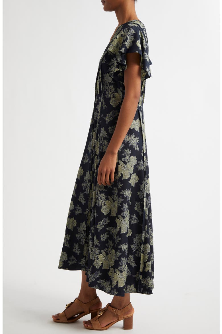 Evette Dress, Alternate, color, MINUIT