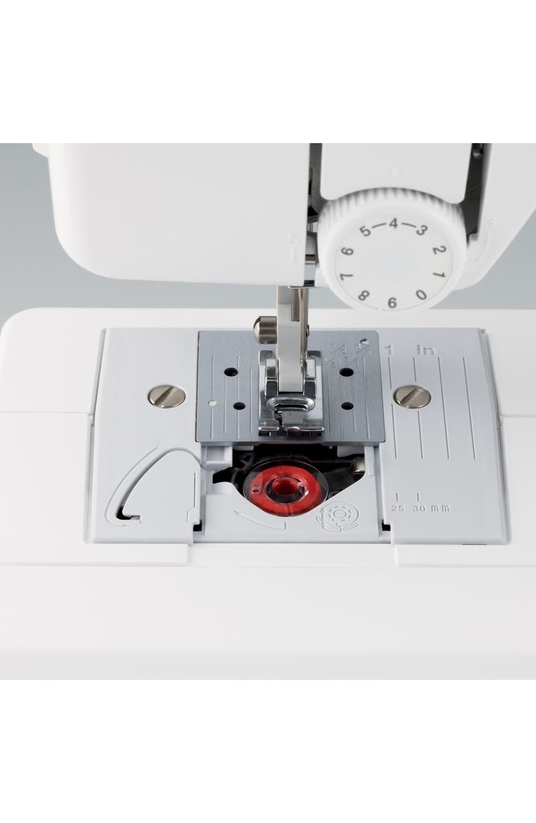 Brother 14 Stitch Floral Sewing Machine, Alternate, color, White And Green