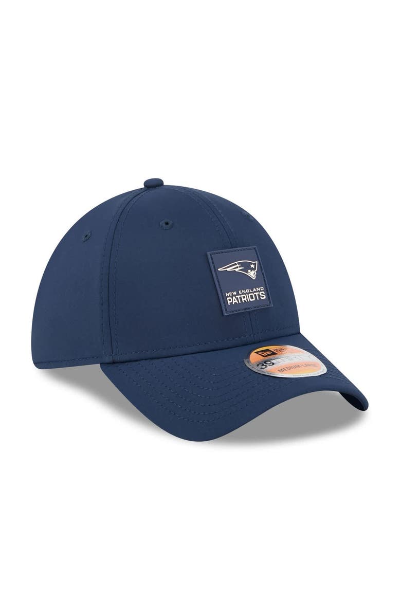 New Era Men's New Era Navy New England Patriots 2025 Sideline 39THIRTY Flex Hat, Alternate, color, 