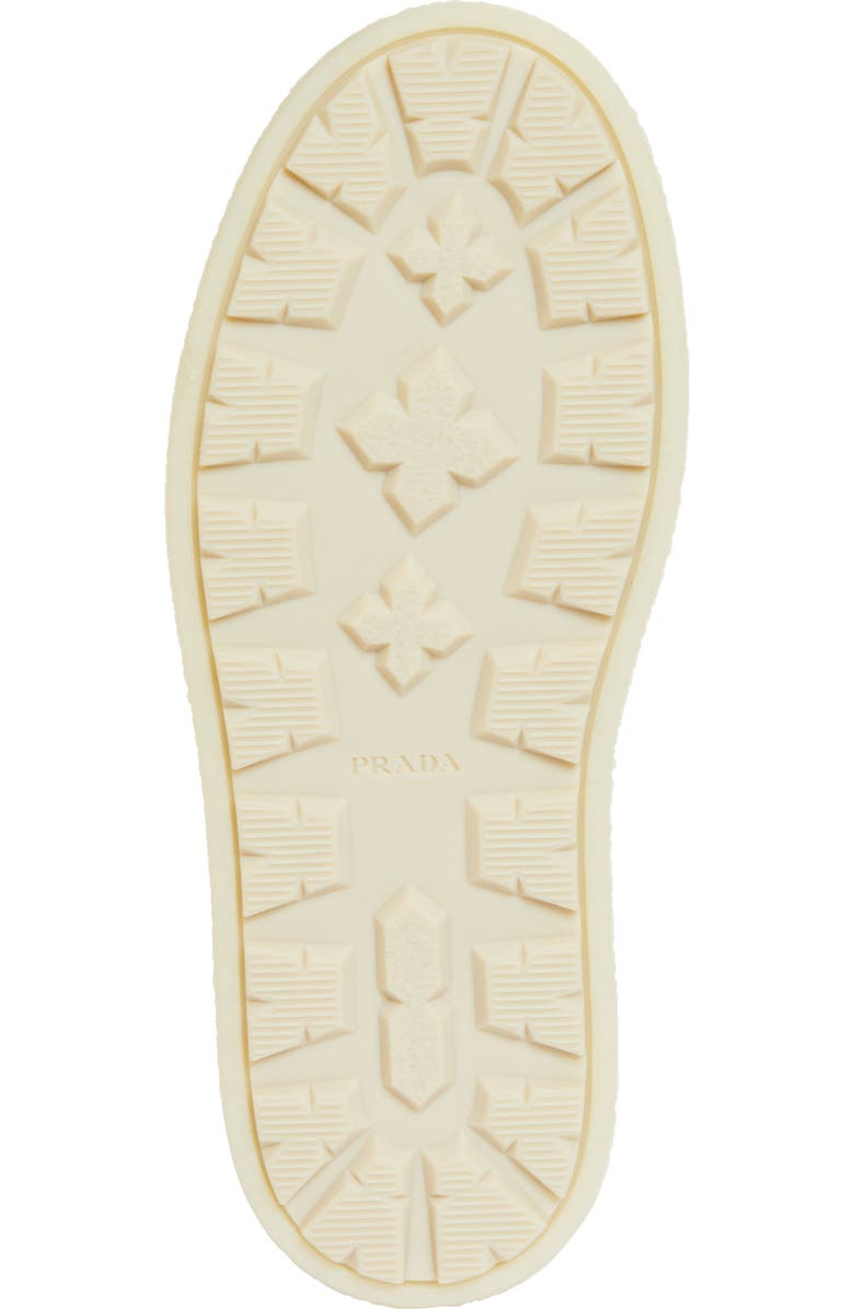 Prada Evolve Genuine Shearling Clog, Alternate, color, Cannella