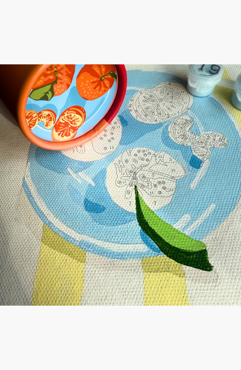 Pink Picasso Kits La Dolce Vita Paint by Numbers Kit, Alternate, color, 