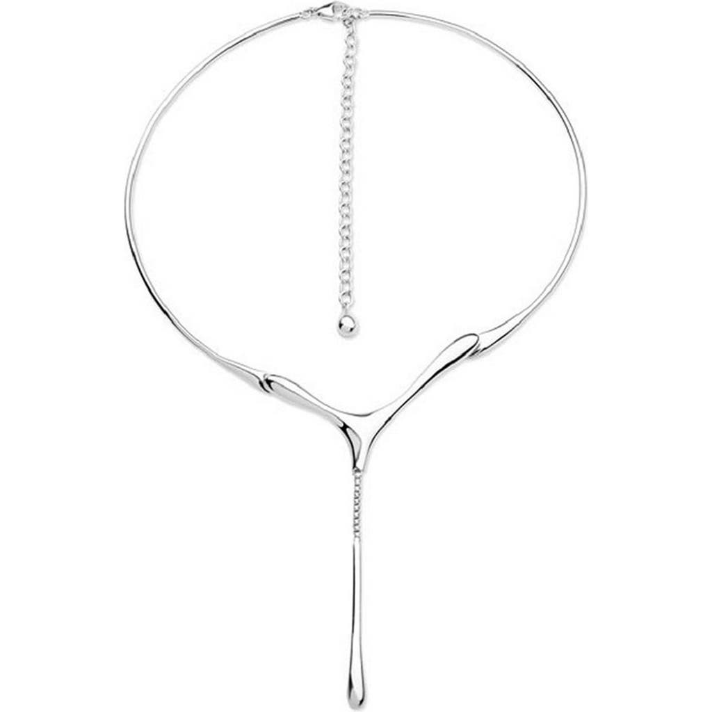 Lucy Quartermaine 1 Drop Necklace in Sterling Silver  product