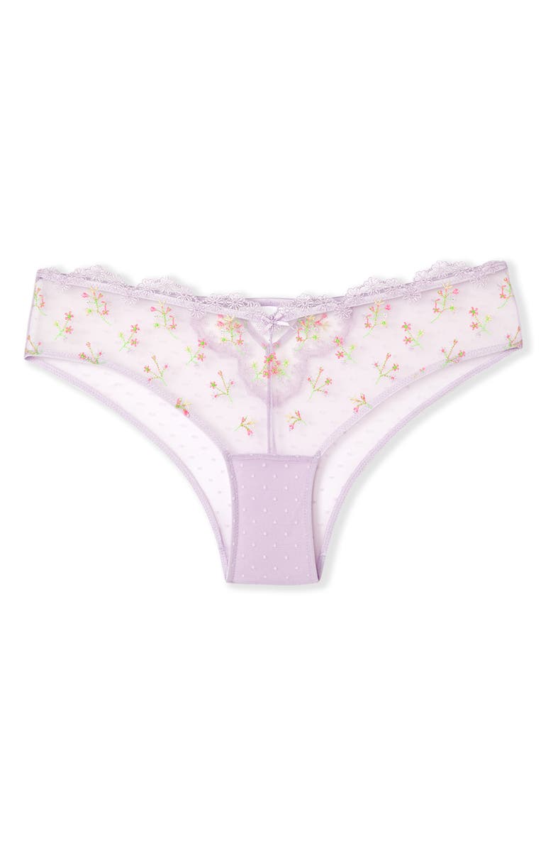 Etam Reveuse Lila Hipster Panties, Alternate, color, Lilas