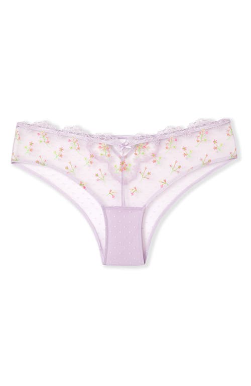 Etam Reveuse Lila Hipster Panties In Purple