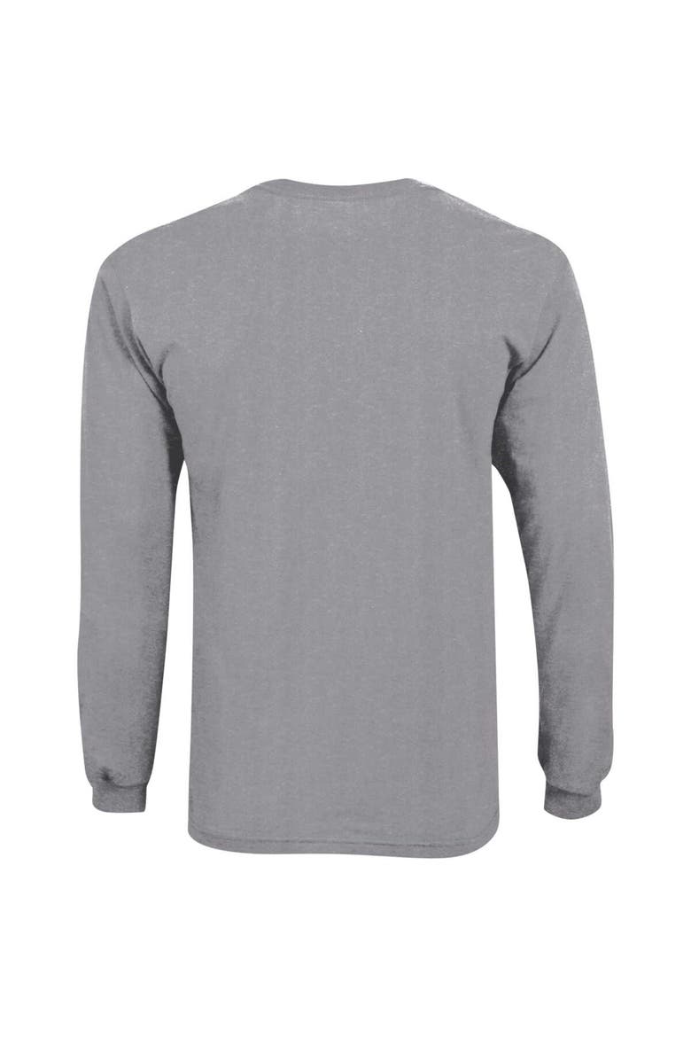Youth Champion Gray Colorado Buffaloes Arch Over Logo Long Sleeve Jersey T-Shirt, Alternate, color, Gray