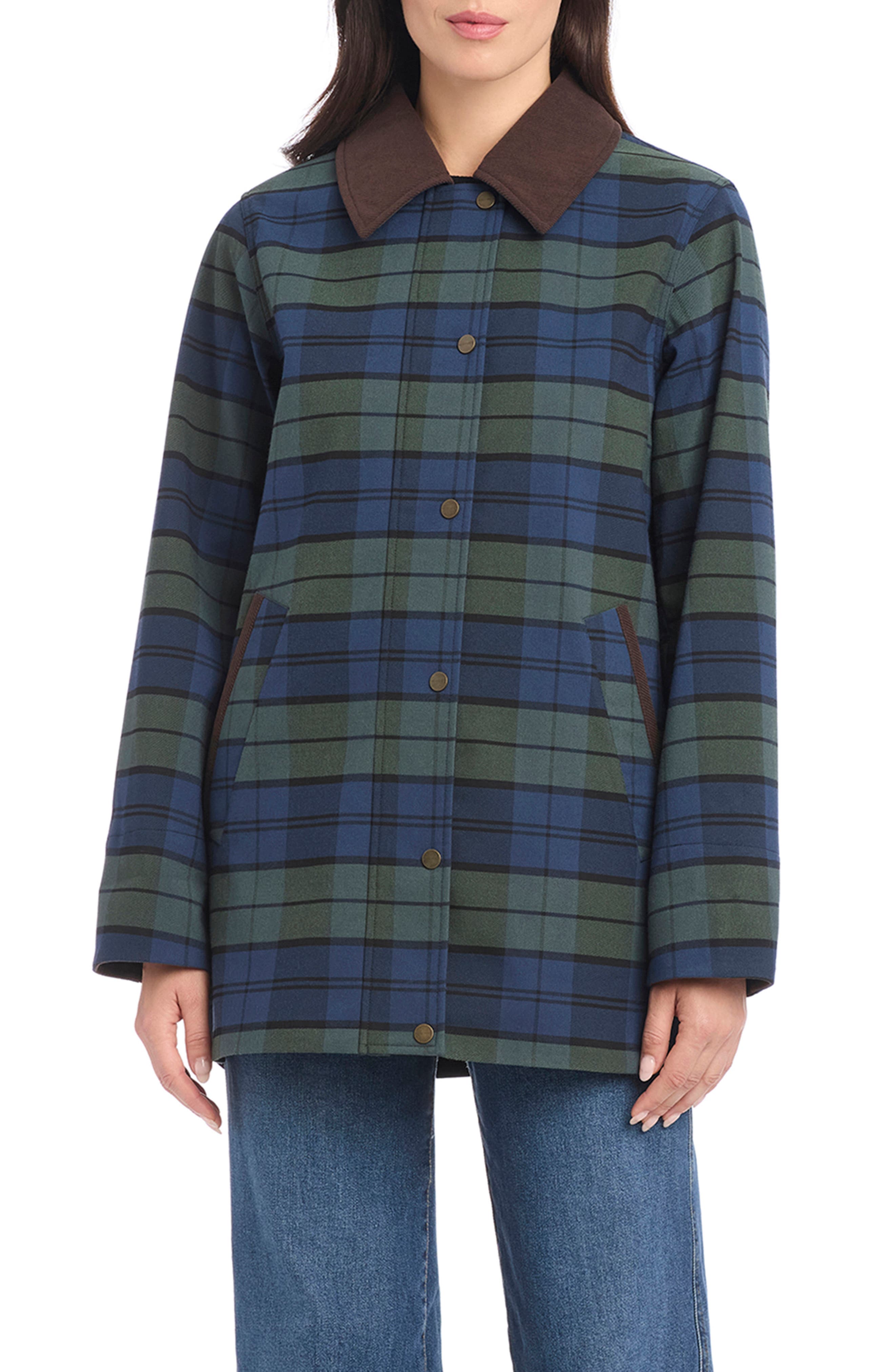 selected GREEN TARTAN PLAID